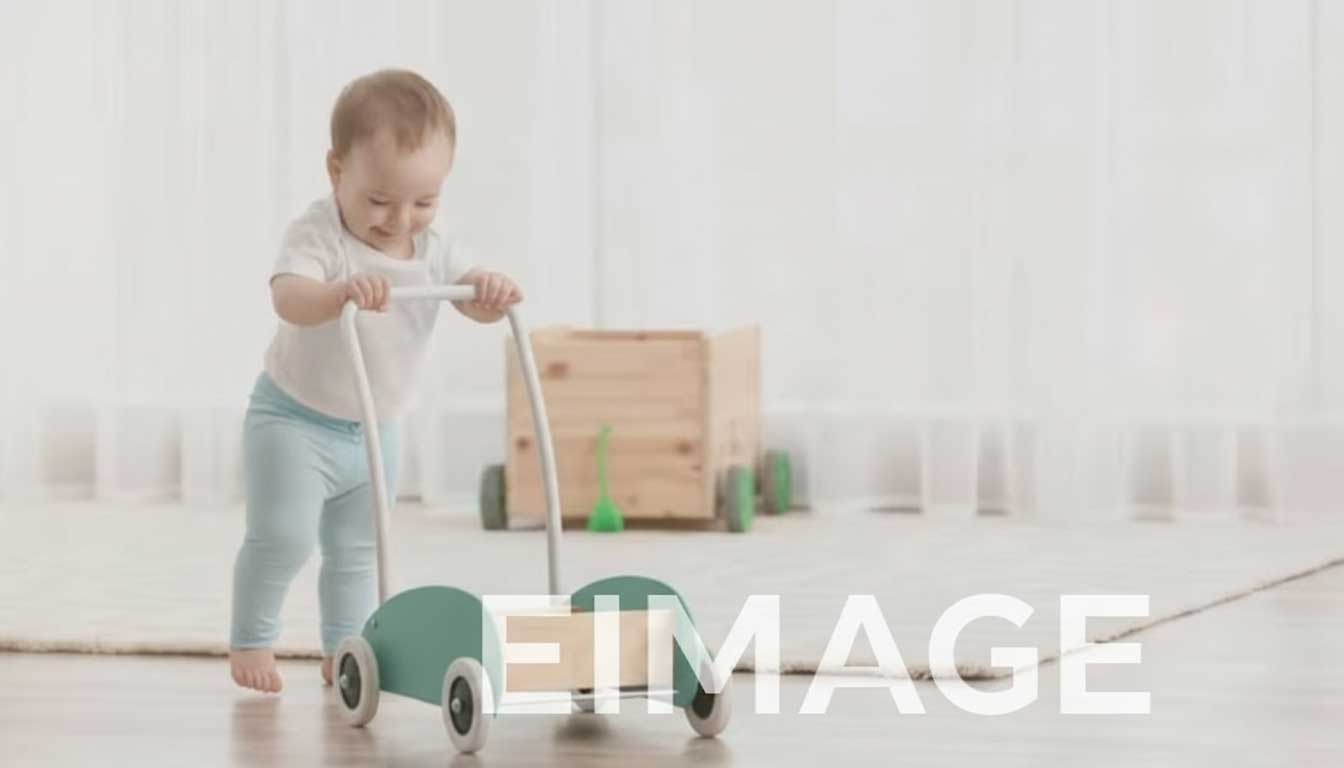 Image : Tiny Toes, Big Leaps: Your Heartfelt Guide to Choosing the Best Baby Walker