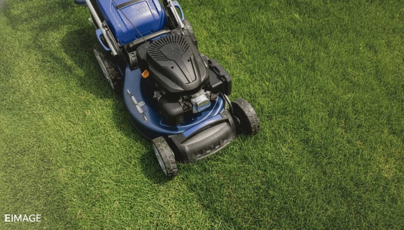 Image : Unlock Your Dream Lawn: The Simple Guide to Choosing Your Perfect Mower
