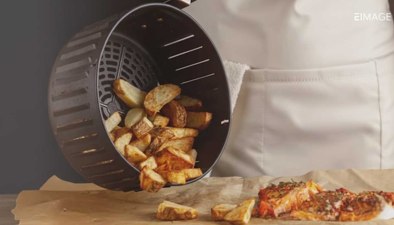 Image : Never Fail Roast Potatoes Again! Your Air Fryer's Secret for Golden, Fluffy Perfection