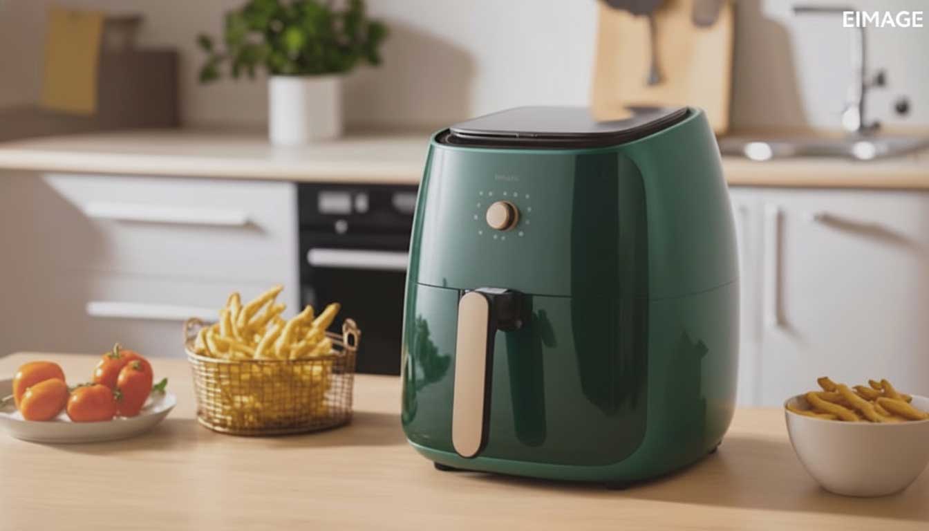 Image : Unlock Crispy Perfection: Your Ultimate Air Fryer Guide for Healthier Meals!