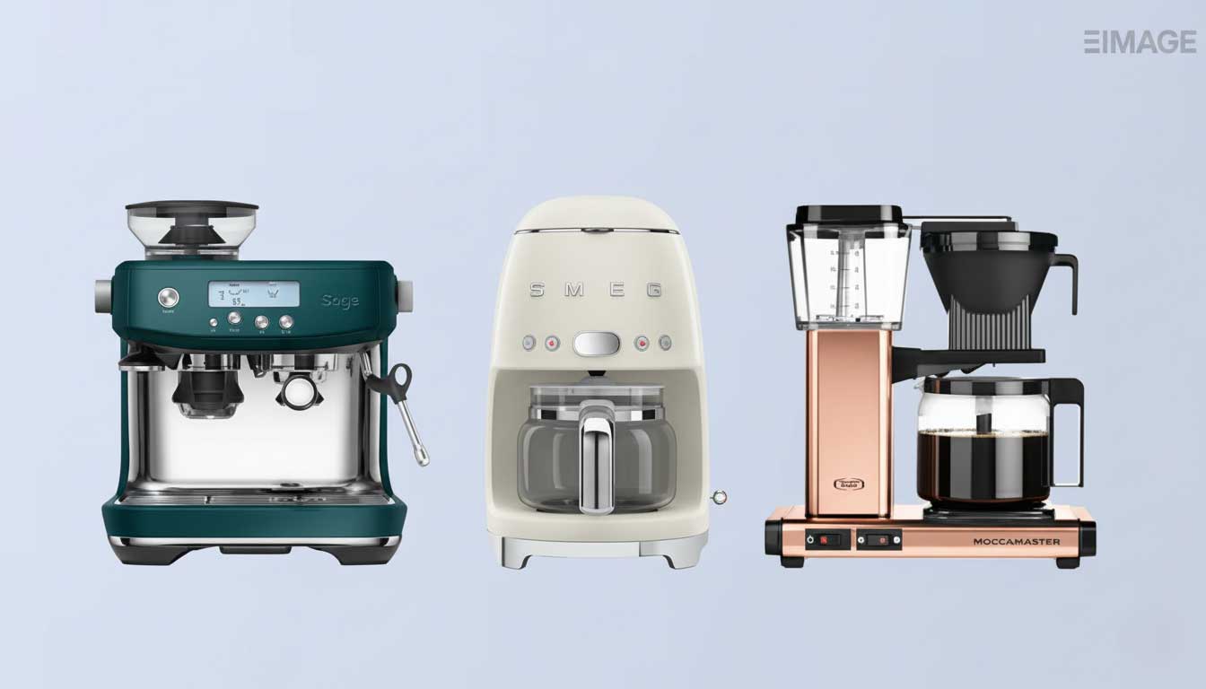 Image : Brew Your Bliss: Find Your Perfect Coffee Machine & Transform Your Mornings!