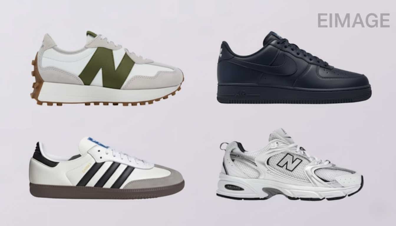 Image : Your Sole Mate Awaits: Find Your Perfect Trainers & Step Out in Style!
