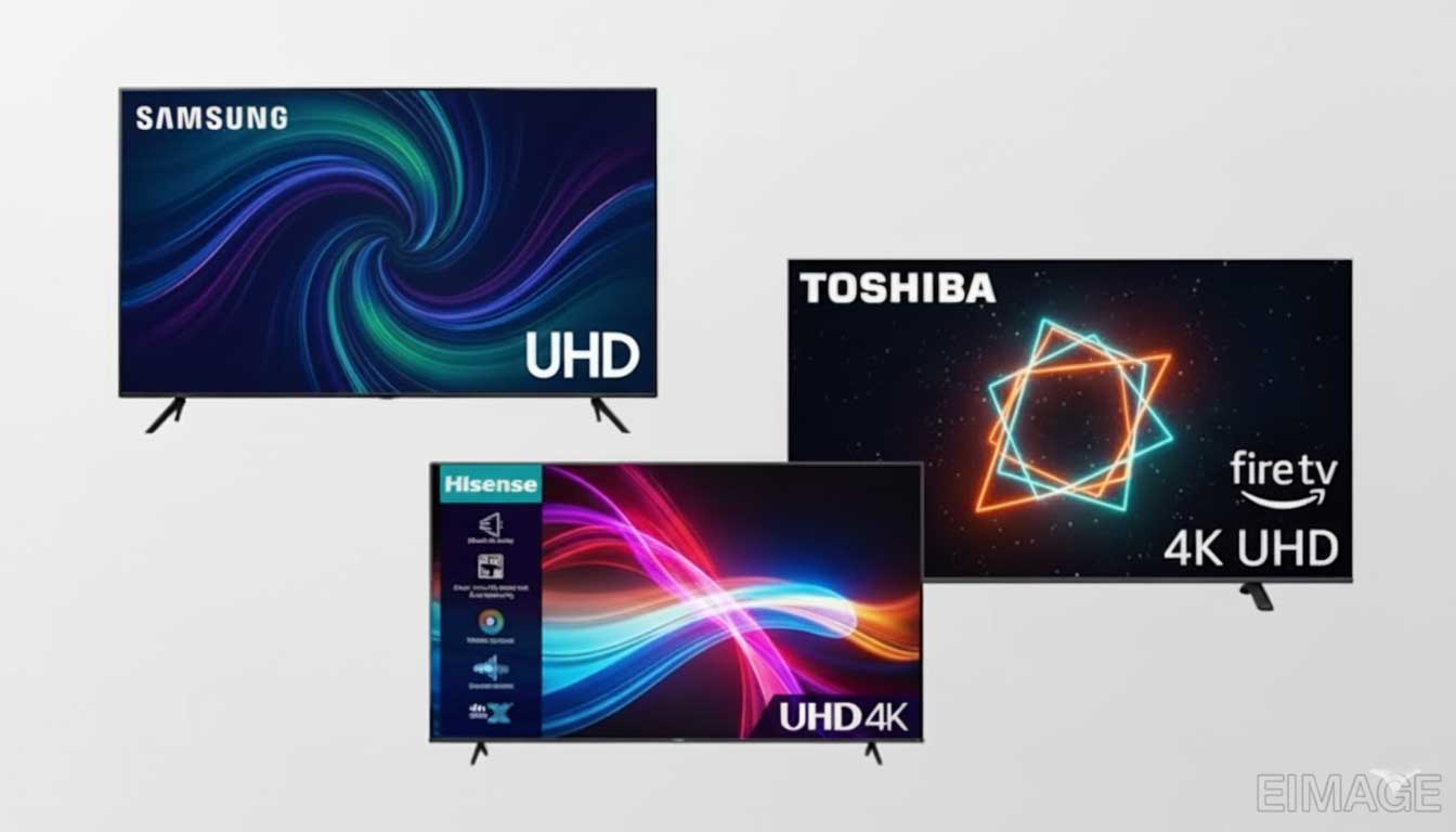 Image : Say Goodbye to TV Troubles: Your Simple Guide to Finding the Perfect Screen